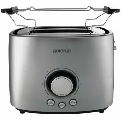 Тостер Gorenje T1000E (серебристый)