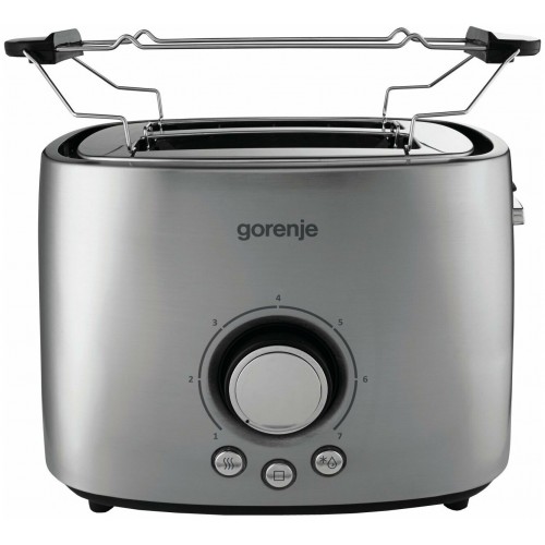 Тостер Gorenje T1000E (серебристый) 