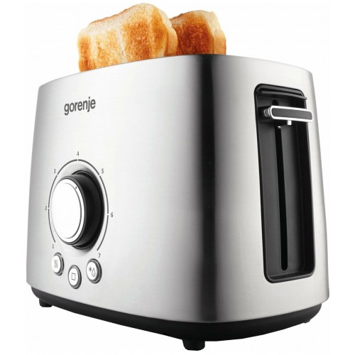 Тостер Gorenje T1000E (серебристый) 1