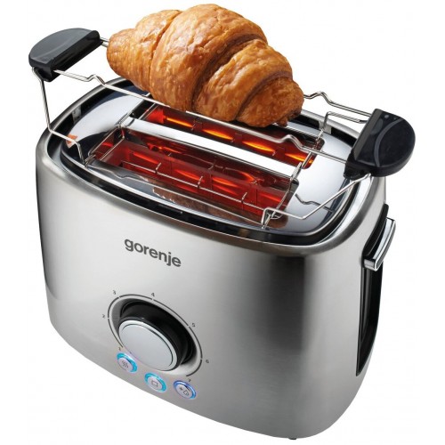 Тостер Gorenje T1000E (серебристый) 2