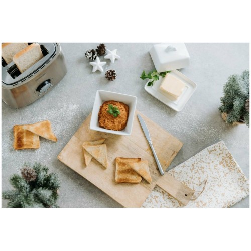 Тостер Gorenje T1000E (серебристый) 4