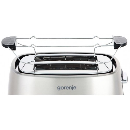 Тостер Gorenje T1000E (серебристый) 5