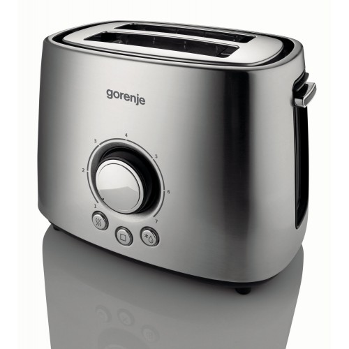 Тостер Gorenje T1000E (серебристый) 9