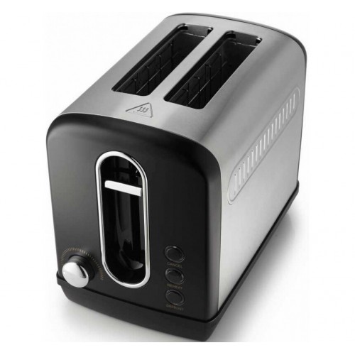 Тостер Gorenje T1100CLBK (черный/серебристый) 1
