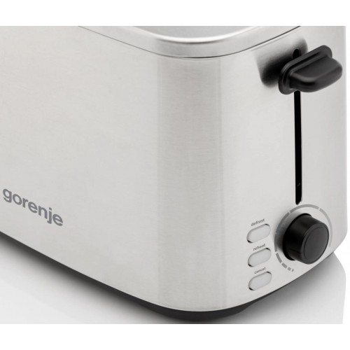 Тостер Gorenje T800DS (серебристый) 4