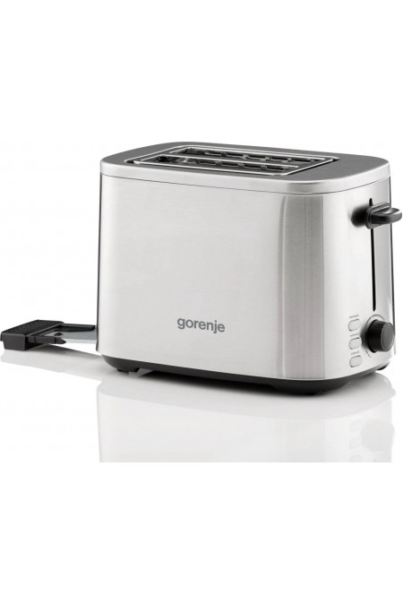 Тостер Gorenje T800DS (серебристый) 4