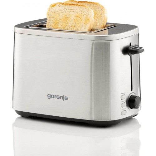 Тостер Gorenje T800DS (серебристый) 7