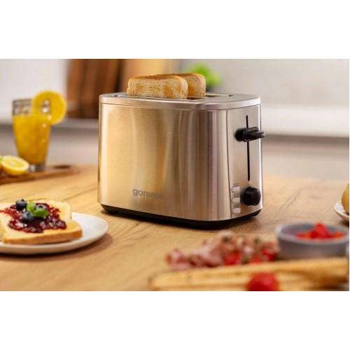 Тостер Gorenje T800DS (серебристый) 8