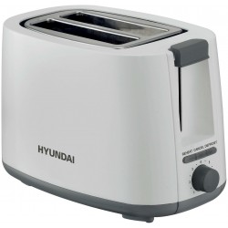 Тостер Hyundai HYT-2301 (белый/серый)