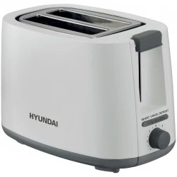 Тостер Hyundai HYT-2301 (белый/серый)