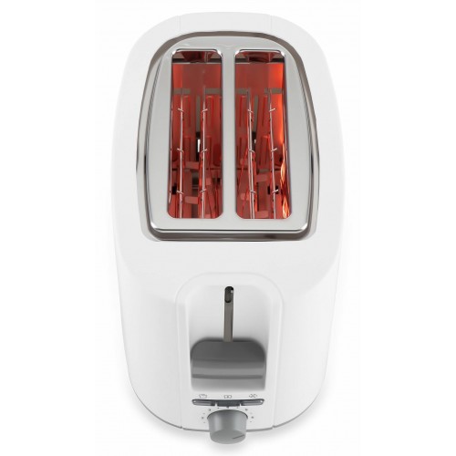 Тостер Hyundai HYT-2301 (белый/серый) 1