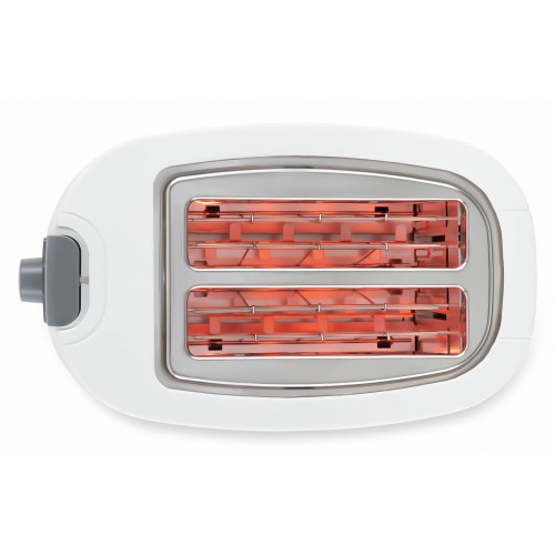 Тостер Hyundai HYT-2301 (белый/серый) 2