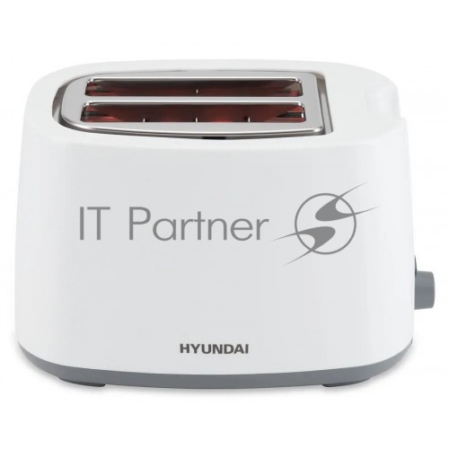 Тостер Hyundai HYT-2301 (белый/серый) 4