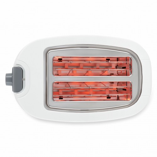 Тостер Hyundai HYT-2301 (белый/серый) 7