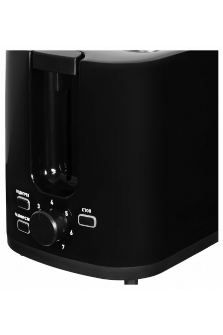 Тостер Hyundai HYT-3501 (черный) 2