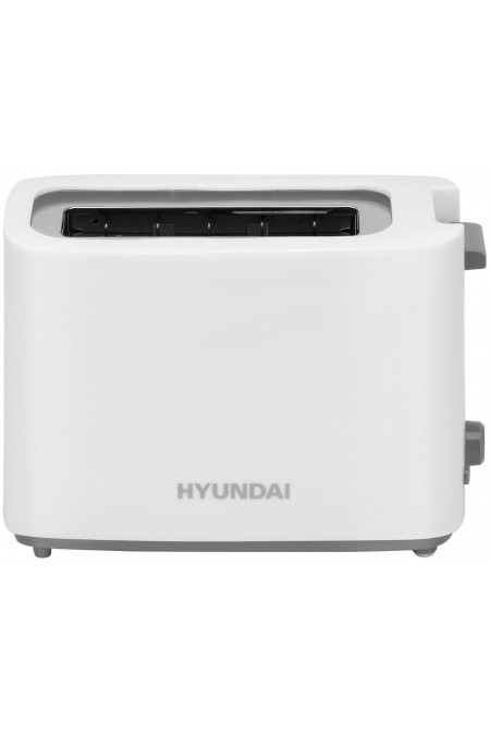 Тостер Hyundai HYT-8006 (белый/серый) 