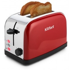 Тостер Kitfort KT-2014-3 (красный)