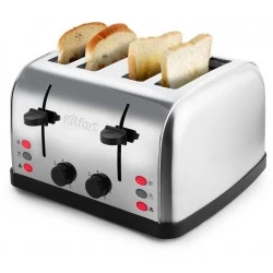 Тостер Kitfort KT-2016 (серебристый)