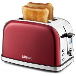 Тостер Kitfort KT-2036-1 (красный)