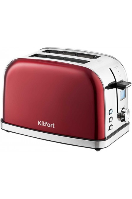 Тостер Kitfort KT-2036-1 (красный) 