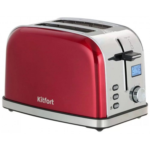 Тостер Kitfort KT-2036-1 (красный) 1
