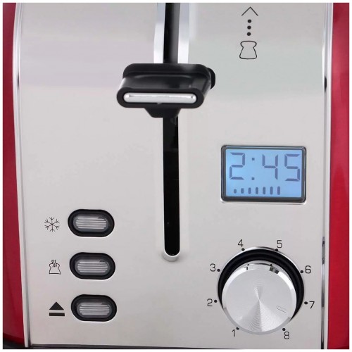 Тостер Kitfort KT-2036-1 (красный) 2