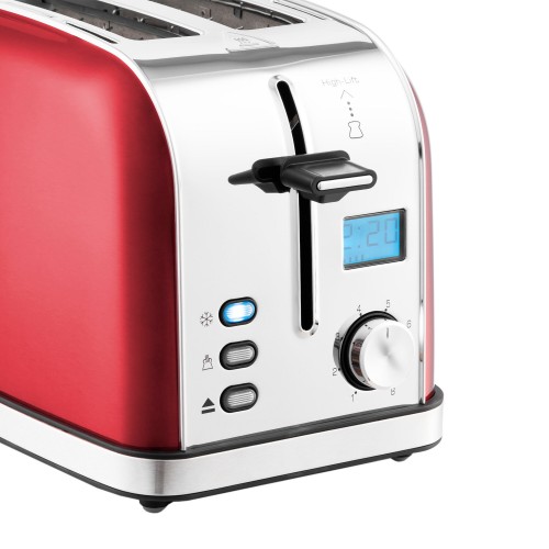 Тостер Kitfort KT-2036-1 (красный) 5