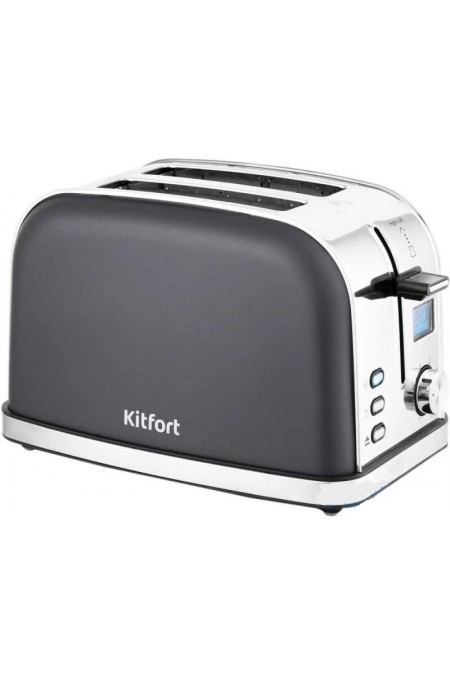 Тостер Kitfort КТ-2036-5 (графит) 5