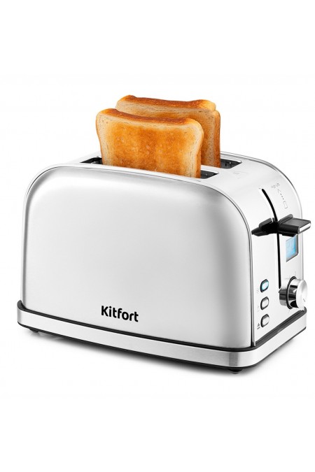 Тостер Kitfort KT-2036-6 (серебристый) 