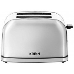 Тостер Kitfort KT-2036-6 (серебристый)