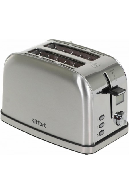 Тостер Kitfort KT-2036-6 (серебристый) 6