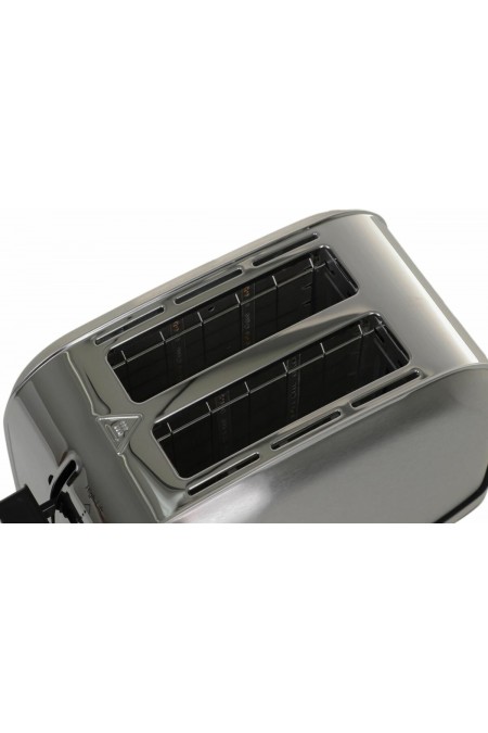 Тостер Kitfort KT-2036-6 (серебристый) 9