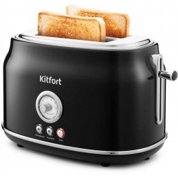 Тостер Kitfort KT-2038-1 (черный)