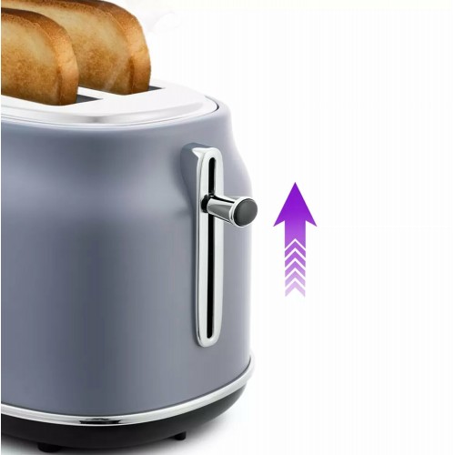 Тостер Kitfort KT-2038-3 (серый) 7