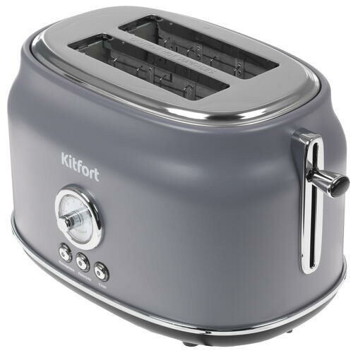 Тостер Kitfort KT-2038-3 (серый) 9