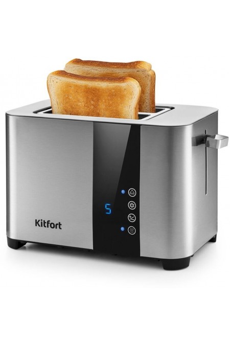 Тостер Kitfort KT-2047 (серебристый) 