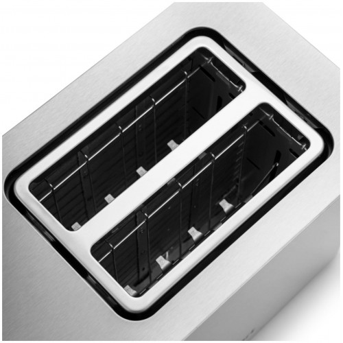 Тостер Kitfort KT-2048 (серебристый) 3