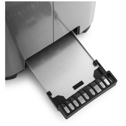 Тостер Kitfort KT-2048 (серебристый) 4