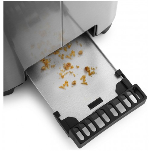 Тостер Kitfort KT-2048 (серебристый) 5