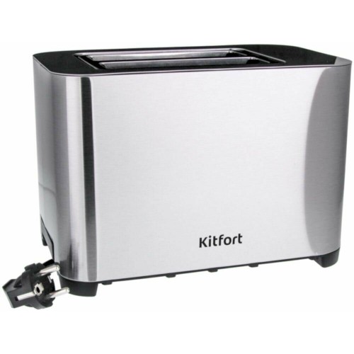 Тостер Kitfort KT-2048 (серебристый) 8