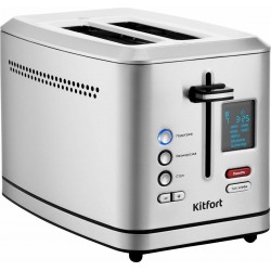 Тостер Kitfort КТ-2049 (серебристый)