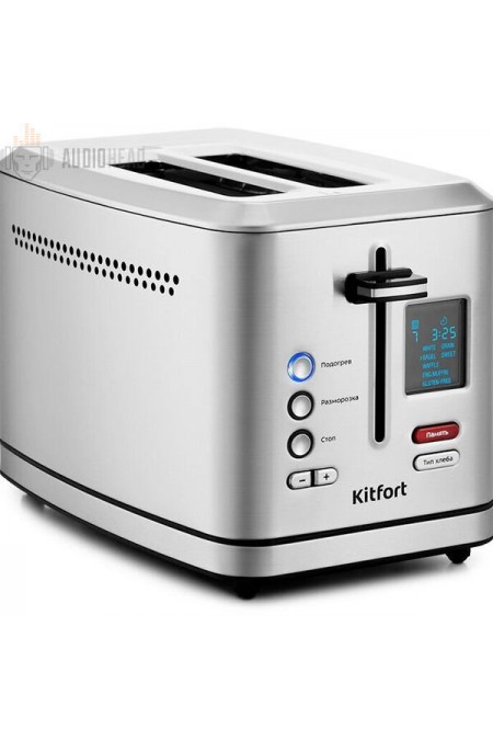 Тостер Kitfort КТ-2049 (серебристый) 1