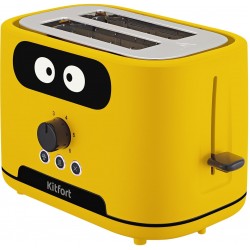 Тостер Kitfort КТ-4093-1 (желтый)