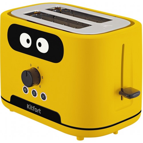 Тостер Kitfort КТ-4093-1 (желтый) 