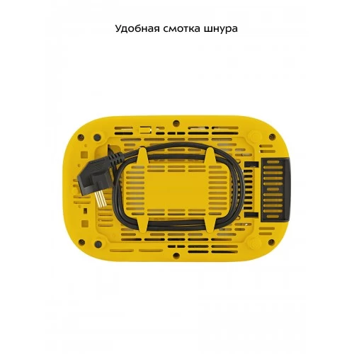Тостер Kitfort КТ-4093-1 (желтый) 8