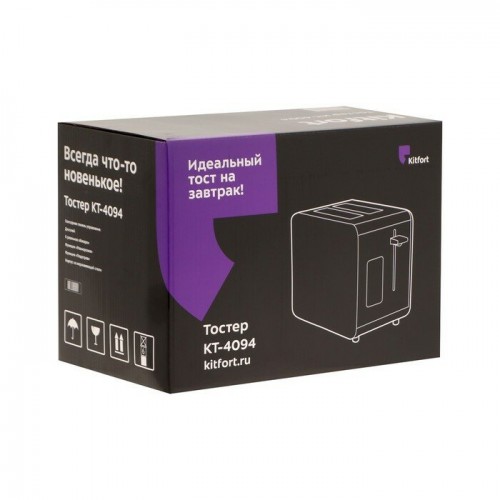 Тостер Kitfort КТ-4094 (черный) 4