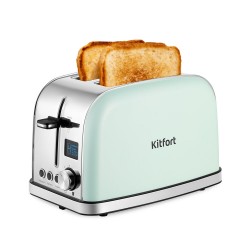 Тостер Kitfort КТ-4098 (мятный)