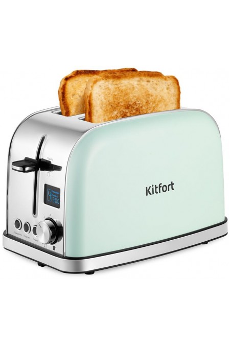 Тостер Kitfort КТ-4098 (мятный) 
