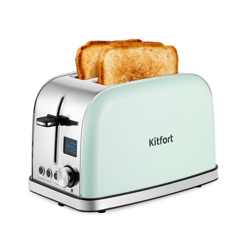 Тостер Kitfort КТ-4098 (мятный) 