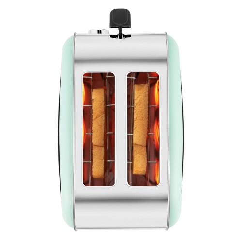 Тостер Kitfort КТ-4098 (мятный) 2